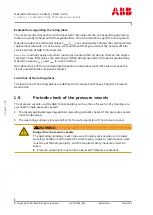 Preview for 18 page of ABB HT595183 Operation Manual