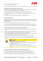 Preview for 26 page of ABB HT595228 Operation Manual