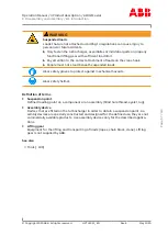 Preview for 87 page of ABB HT595846 Operation Manual