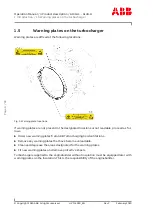 Preview for 36 page of ABB HT596345 Operation Manual