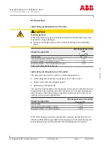 Preview for 33 page of ABB HT596419 Operation Manual