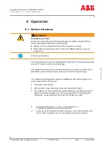 Preview for 37 page of ABB HT596419 Operation Manual