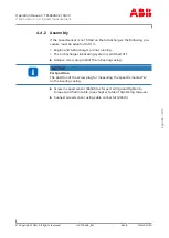 Preview for 45 page of ABB HT596419 Operation Manual