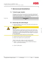 Preview for 73 page of ABB HT596419 Operation Manual