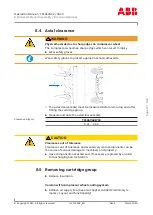 Preview for 81 page of ABB HT596419 Operation Manual