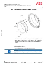 Preview for 86 page of ABB HT596419 Operation Manual