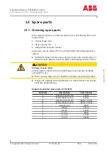 Preview for 107 page of ABB HT596419 Operation Manual