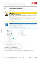 Preview for 46 page of ABB HT596622 Operation Manual