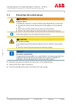 Preview for 38 page of ABB HT596785 Operation Manual