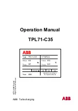 ABB HT597524 Operation Manual preview