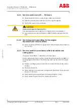 Preview for 40 page of ABB HT597717 Operation Manual