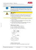 Preview for 86 page of ABB HT597717 Operation Manual