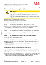 Preview for 64 page of ABB HT598325 Operation Manual