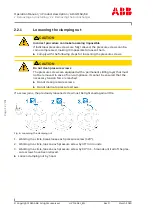 Preview for 42 page of ABB HT598351 Operation Manual