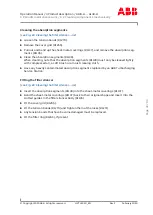 Preview for 73 page of ABB HT599112 Operation Manual