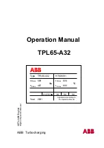 Preview for 1 page of ABB HT601081 Operation Manual