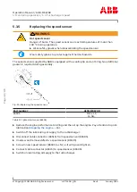 Preview for 50 page of ABB HT601328 Operation Manual