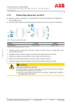 Preview for 132 page of ABB HT601328 Operation Manual