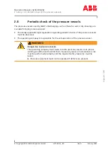 Preview for 21 page of ABB HT601672 Operation Manual