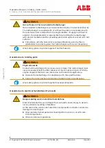 Preview for 22 page of ABB HT601707 Operation Manual