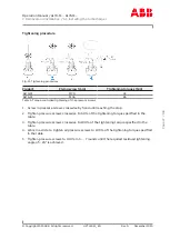 Preview for 39 page of ABB HT602948 Operation Manual