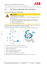 Preview for 38 page of ABB HT603060 Operation Manual