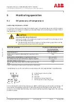 Preview for 46 page of ABB HT603060 Operation Manual