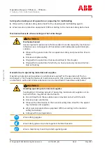 Preview for 28 page of ABB HT603151 Operation Manual