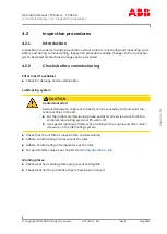 Preview for 37 page of ABB HT603151 Operation Manual