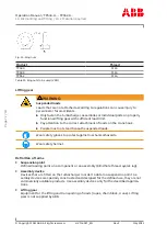 Preview for 74 page of ABB HT603154 Operation Manual