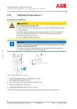 Preview for 38 page of ABB HT603383 Operation Manual