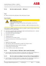 Preview for 50 page of ABB HT604072 Operation Manual