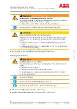 Preview for 71 page of ABB HT604399 Operation Manual