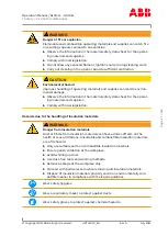 Preview for 29 page of ABB HT604404 Operation Manual