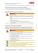 Preview for 29 page of ABB HT604449 Operation Manual