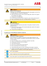 Preview for 30 page of ABB HT604449 Operation Manual