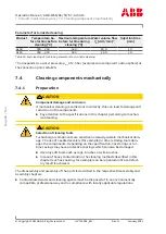 Preview for 68 page of ABB HT604449 Operation Manual