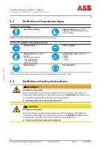 Preview for 16 page of ABB HT604451 Operation Manual