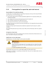 Preview for 23 page of ABB HT604539 Operation Manual