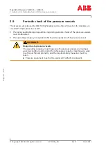 Preview for 22 page of ABB HT604702 Operation Manual