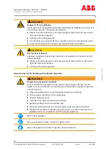 Preview for 29 page of ABB HT605029 Operation Manual