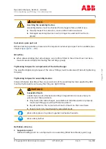 Preview for 81 page of ABB HT605470 Operation Manual