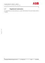 Preview for 14 page of ABB HT605521 Operation Manual