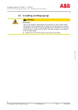 Preview for 97 page of ABB HT605592 Operation Manual