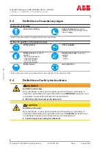 Preview for 16 page of ABB HT606750 Operation Manual