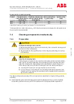 Preview for 69 page of ABB HT606750 Operation Manual