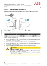 Preview for 152 page of ABB HT606750 Operation Manual