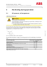 Preview for 43 page of ABB HT606840 Operation Manual