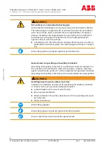 Preview for 24 page of ABB HT606993 Operation Manual