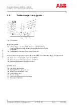 Preview for 20 page of ABB HT607082 Operation Manual